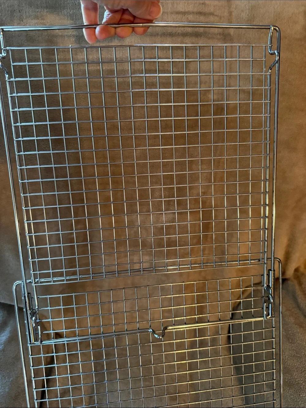 Extendable Chrome Wire Cooling Rack
